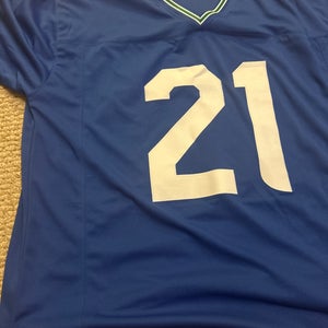 Blue XL Men's 100% Jersey (New)