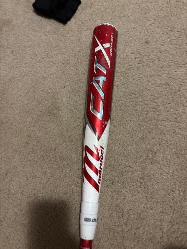 2023 Marucci CATX Connect Hybrid BBCOR Certified Bat (-3) 29 oz 32" (Used)