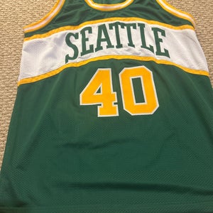Green Large Men's 100% Jersey (New)