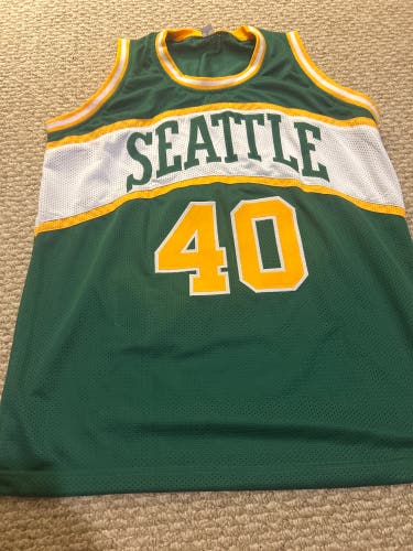 Green Large Men's 100% Jersey (New)