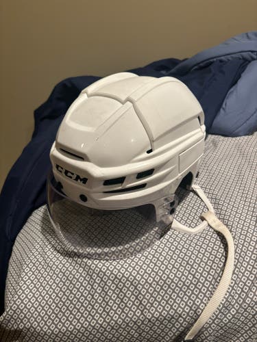 Large CCM Super Tacks X Helmet Pro Stock