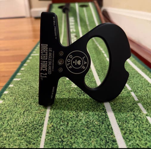 L.A.B. Golf Directed Force 2.1 Right Handed Putter 34" (New)