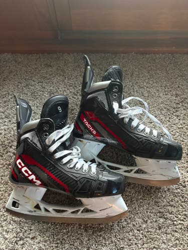2022 CCM AS-V Pro Hockey Skates Regular Width Pro Stock 7