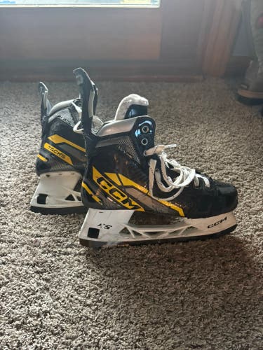 2022 CCM AS-V Pro Hockey Skates Regular Width Pro Stock 7