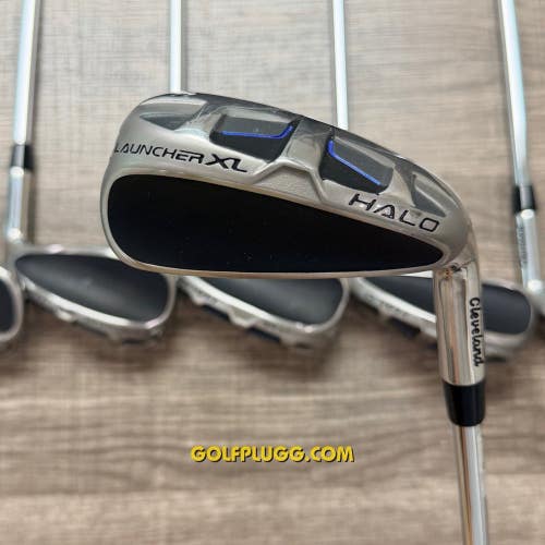 Cleveland Launcher XL Halo Iron Set 5-PW / XP Steel, Stiff (296)