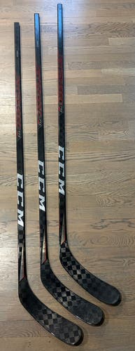 Senior CCM JetSpeed FT3 Pro Left Hand Hockey Stick P92 80 Flex Pro Stock (New)