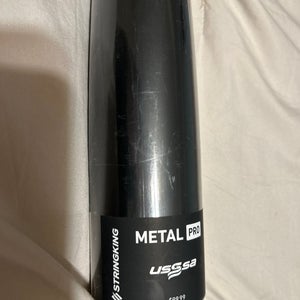 2022 StringKing Metal pro Alloy USSSA Certified Bat (-10) 19 oz 29" (New)