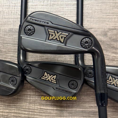 PXG 0311XP Gen8 Black Iron Set 5-GW / Cypher Graphite, Regular (472)