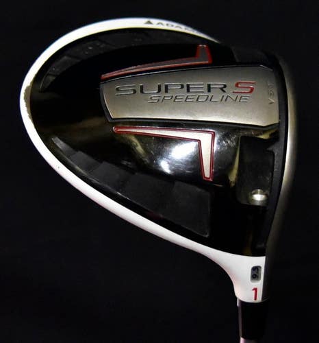 ADAMS SUPER S DRIVER LOFT: 9.5 SHAFT: REGULAR LENGTH: 46 IN RIGHT HANDED