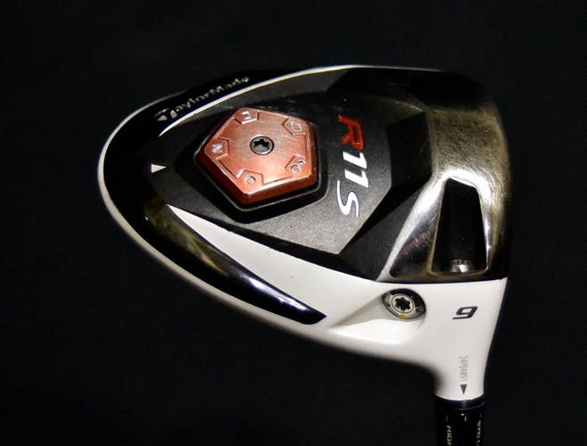 TAYLORMADE R11S DRIVER, SHAFT 46 IN, LOFT 9, X FLEX, RIGHT HANDED