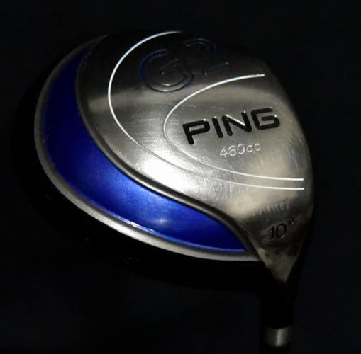 PING G2 DRIVER, SHAFT 45.5 IN, LOFT 10, REGULAR FLEX, RIGHT HANDED
