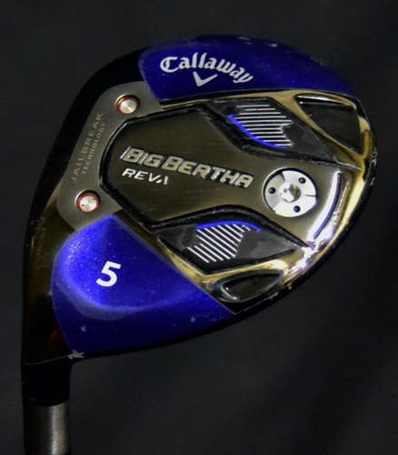 CALLAWAY BIG BERTHA 5 WOOD SHAFT: LITE LENGTH: 41 IN LEFT HANDED
