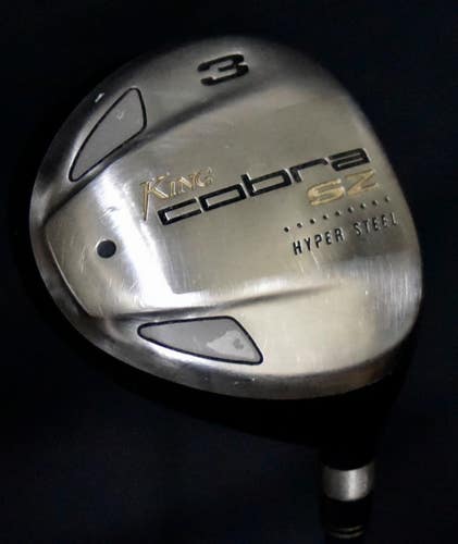 KING COBRA SZ 3 WOOD SHAFT: STIFF LENGTH: 43 IN RIGHT HANDED