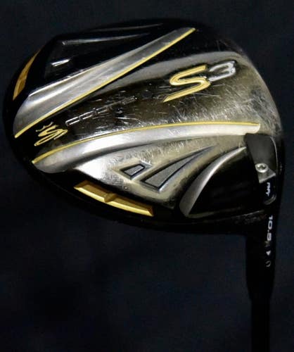 KING COBRA S3 DRIVER LOFT: 10.5 SHAFT: REGULAR LENGTH: 45.5 IN RIGHT HANDED
