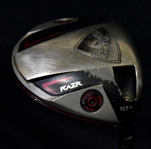 CALLAWAY RAZR DRIVER LOFT: 10.5 SHAFT: STIFF LENGTH: 45.5 IN RIGHT HANDED