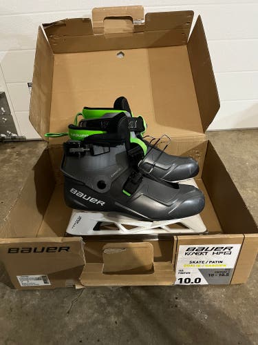 Bauer Konekt HF2 Hockey Goalie Skates Regular Width 10 (Used)
