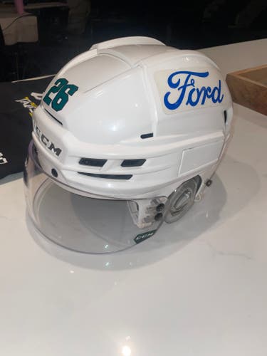 Large CCM Super Tacks X Helmet Pro Stock CHL
