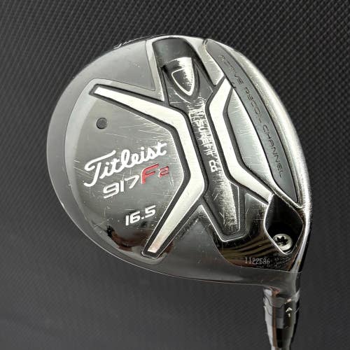 TITLEIST 917 F2 3 WOOD HL (16.5 DEGREE)