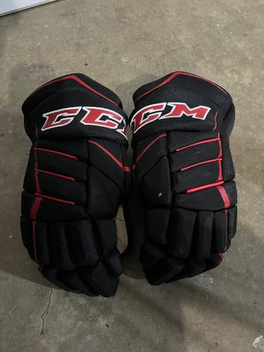 CCM JetSpeed FT370 Gloves 15" (Used)