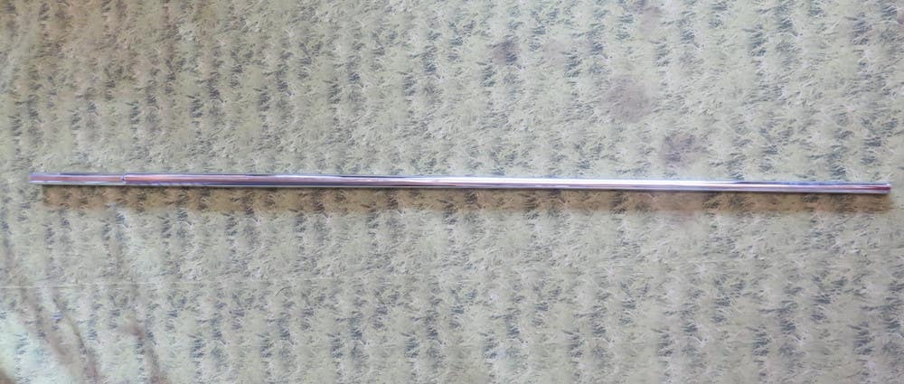 Steel Raw 370 Stepless Putter Shaft 31.25" - From Taylormade