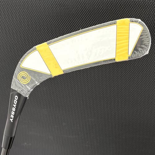 NEW ODYSSEY HAPPY GILMORE 2 HOCKEY STICK PUTTER (44") + HEADCOVER