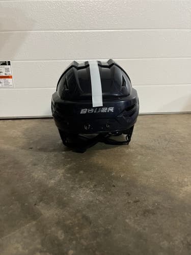 Large Bauer Re-Akt 95 Helmet (Used)