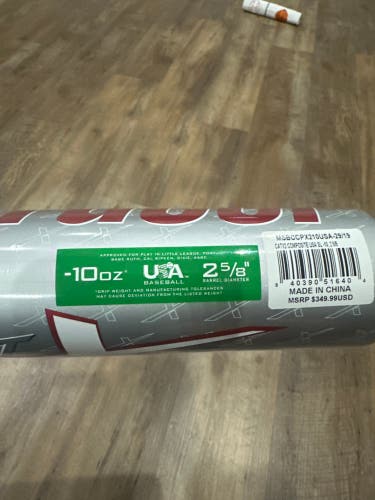 2025 Marucci CATX2 Composite USABat Certified Bat (-10) 19 oz 29" (New)