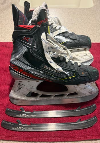 Bauer Vapor 2X Pro Skates Size 5 D W/ Extra Steel