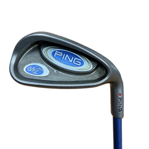 Women's Ping G5 7 Iron Right Handed Ladies Flex Graphite Shaft