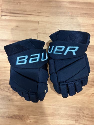Bauer Vapor Hyperlite Gloves 14" Pro Stock (Used)