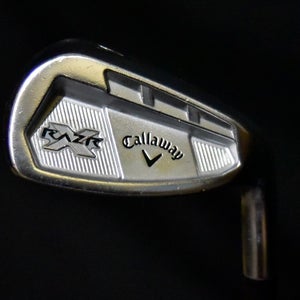 CALLAWAY RAZR APPROACHING WEDGE, SHAFT 35.5 IN, REGULAR FLEX, RIGHT HANDED