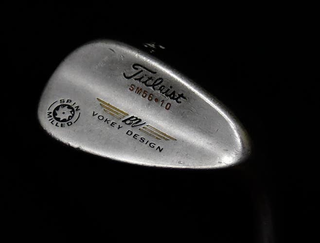 TITLEIST VOKEY DESIGN WEDGE, SHAFT 35.5 IN, LOFT 56, REGULAR FLEX, RH