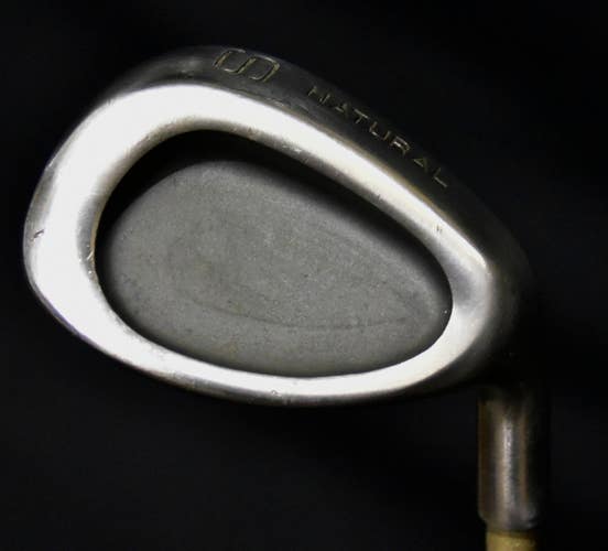 NATURAL GOLF WEDGE SHAFT: REGULAR LENGTH: 35.5 IN RIGHT HANDED