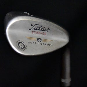 TITLEIST VOKEY DESIGN WEDGE, SHAFT 36.5 IN, LOFT 58 WEDGE FLEX, RIGHT HANDED