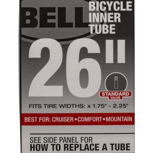 Bell 26” Bicycle Inner Tube Standard Valve 3-Speed Only New In Box NWT Schrader