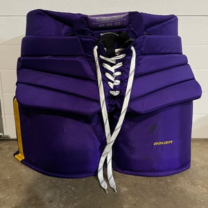 Senior XL Bauer Goalie Pants Pro Stock (Used)