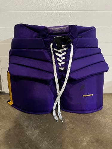 Senior XL Bauer Goalie Pants Pro Stock (Used)