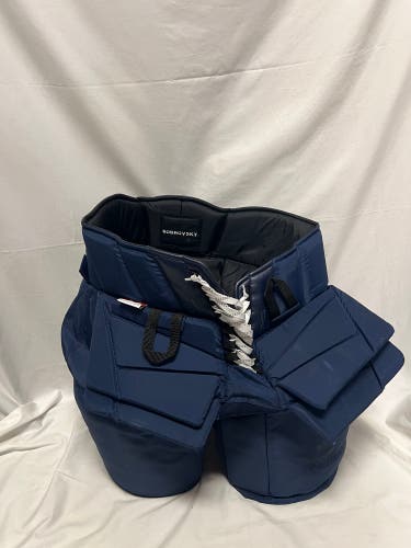 Bobrovsky pro return Vaughn Ventus Goalie Pants