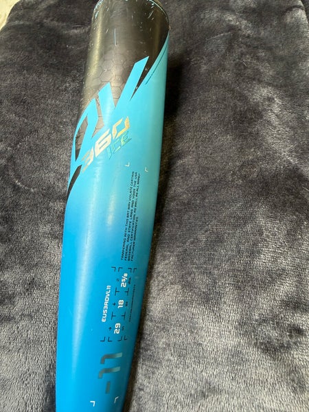 2023 Easton ADV Ice USABat Certified Bat (-11) 18 oz 29" (Used)