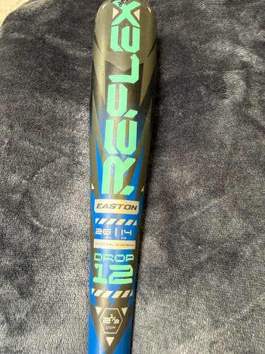 2025 Easton Reflex Alloy USABat Certified Bat (-12) 14 oz 26" (Used)