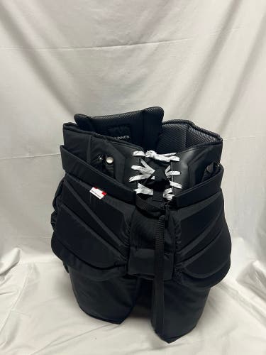 Skinner Large Vaughn V10 Pro Carbon Hockey Goalie Pants Pro Stock (New)