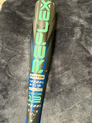 2025 Easton Reflex Alloy USABat Certified Bat (-12) 15 oz 27" (Used)