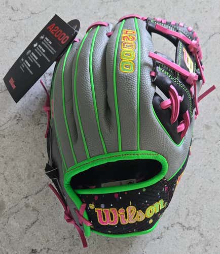 Wilson RH Infield A2000 Baseball Glove 11.5" (New)