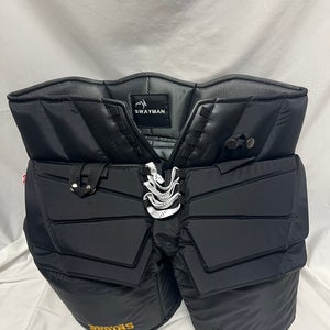 Swayman Senior Large Vaughn SLR4 Pro Carbon Hockey Goalie Pants Pro Stock (New)