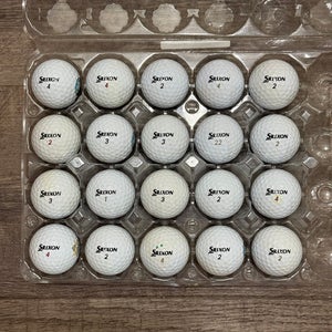 20 Srixon Z-Star Golf Balls - 5A MINT CONDITION