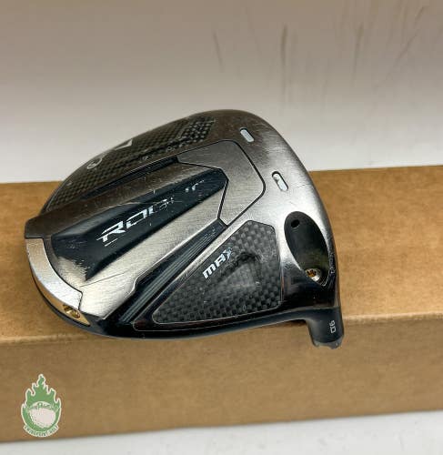 Used Right Handed Callaway Rogue ST Max Driver 9* HEAD ONLY Golf Club