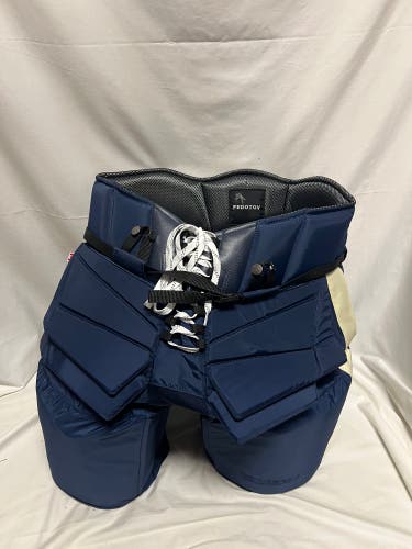 Fedotov Vaughn SLR4 Pro Carbon Hockey Goalie Pants Pro Stock (New)