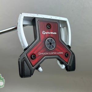 Used Left Handed TaylorMade Daddy Long Legs 35" Putter Steel Golf Club
