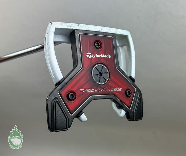 Used Left Handed TaylorMade Daddy Long Legs 35" Putter Steel Golf Club