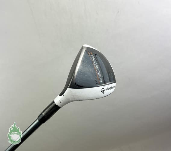 LH TaylorMade Burner Superfast 2.0 Rescue 3 Hybrid 18* Regular Graphite Golf